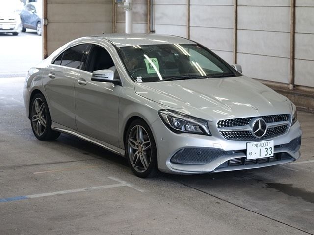 5072 Mercedes benz Cla class 117342 2017 г. (ARAI Bayside)